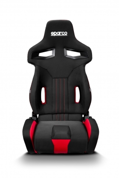 Sparco R333 Racing Seat | BLACK/RED