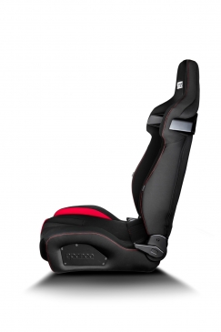 Sparco R333 Racing Seat | BLACK/RED