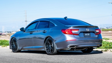 BORLA Cat-Back Exhaust System - S-TYPE | 2018 - 2022 Honda Accord Sport