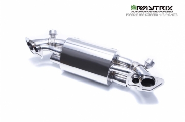 ARMYTRIX  Stainless Steel VALVETRONIC EXHAUST SYSTEM | 2019 - 2021 PORSCHE/911 CARRERA/992 4/S/4S