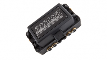 AIR LIFT PERFORMANCE 3P (1/4" AIR LINE, 4 GALLON 5-PORT TANK, VIAIR 444C COMPRESSOR)