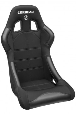 CORBEAU FORZA FIXED BACK SEAT | BLACK CLOTH
