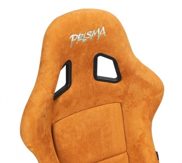 NRG TAN PRISMA RACING SEATS (LARGE)