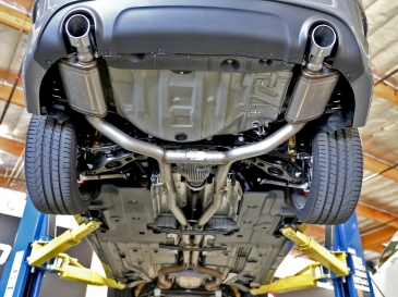 AFe Power MACH Force-Xp 3 IN 304 Stainless Steel Cat-Back Exhaust System | 2015 - 2021 DODGE Challenger /Hellcat