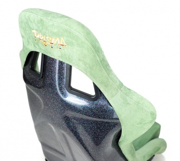 NRG OLIVE PRISMA RACING SEATS (LARGE)
