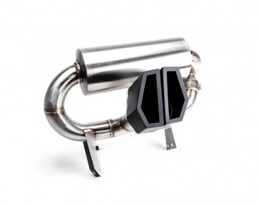 Agency Power Valvetronic Exhaust System W/ Black Tips | 2017 - 2022 Can-Am Maverick X3