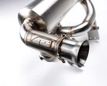 Agency Power Valvetronic Exhaust System W/ Black Tips | 2017 - 2022 Can-Am Maverick X3