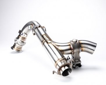 Agency Power Valvetronic Dump Race Pipe | 2017 - 2025 Can-Am Maverick X3 Turbo