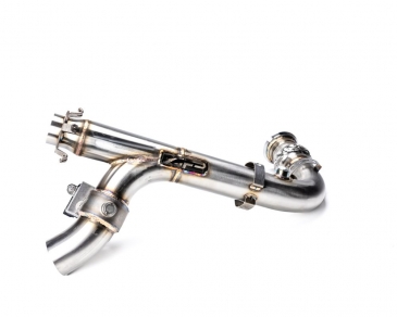 Agency Power Valvetronic Dump Race Pipe | 2017 - 2025 Can-Am Maverick X3 Turbo