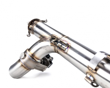 Agency Power Valvetronic Dump Race Pipe | 2017 - 2025 Can-Am Maverick X3 Turbo