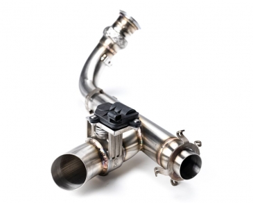 Agency Power Valvetronic Dump Race Pipe | 2017 - 2025 Can-Am Maverick X3 Turbo