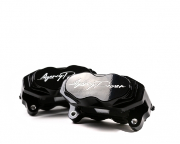 Agency Power Big Brake Kit Front And Rear Black | 2017+ Can-Am Maverick X3 Turbo