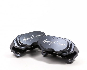 Agency Power Big Brake Kit Front And Rear Graphite Gray | 2017+ Can-Am Maverick X3 Turbo