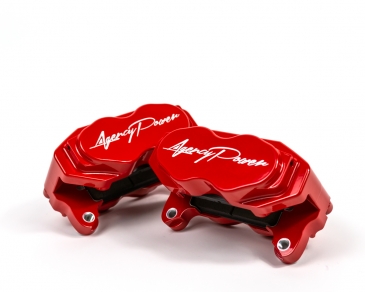 Agency Power Big Brake Kit Front And Rear Red | 2017+ Can-Am Maverick X3 Turbo