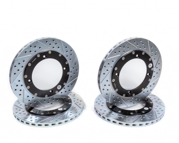 Agency Power Big Brake Kit Front And Rear Black | 2017+ Can-Am Maverick X3 Turbo