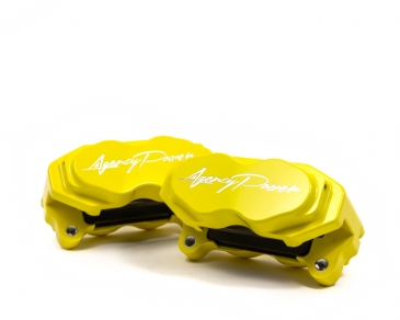 Agency Power Big Brake Kit Front And Rear Yellow | 2017+ Can-Am Maverick X3 Turbo
