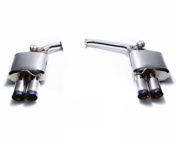 ARMYTRIX Stainless Steel Valvetronic Catback Exhaust System Quad Blue Coated Tips | 2008 - 2021 Audi A4 | A5 B8