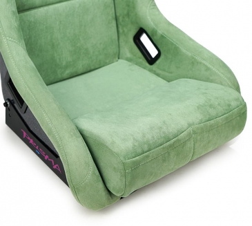 NRG OLIVE PRISMA RACING SEATS (LARGE)