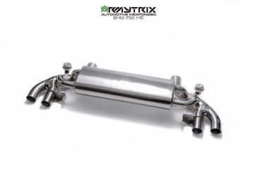 ARMYTRIX Stainless Steel Valvetronic Catback Exhaust W/ Quad Matte Black Tips | 2018 - 2020 BMW M5 F90