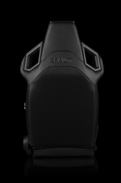 BRAUM ALPHA-X SERIES RACING SEATS - BLACK|RED