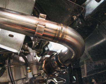 Agency Power Race Pipe | 2017 - 2021 Can-Am Maverick X3 Turbo