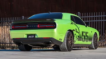 BORLA Cat-Back Exhaust System - ATAK | 2015 - 2022 CHALLENGER SRT HELLCAT