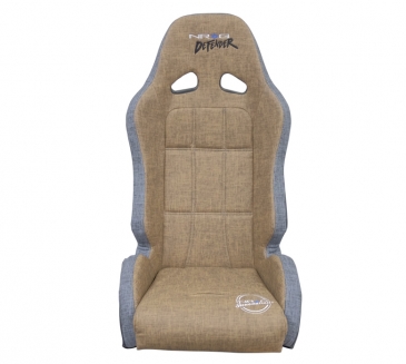 NRG DEFENDER SEAT | BROWN