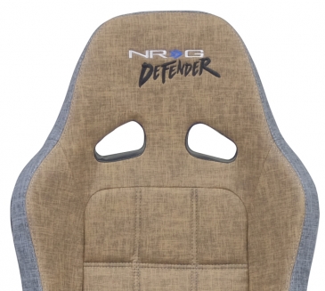 NRG DEFENDER SEAT | BROWN