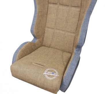 NRG DEFENDER SEAT | BROWN