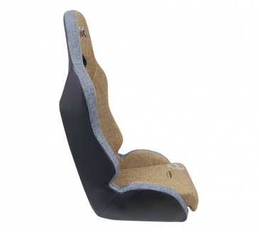 NRG DEFENDER SEAT | BROWN