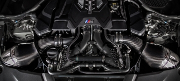 Eventuri Carbon Intake W/ Shroud Set Black | 2018 - 2025 BMW F90 M5