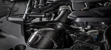 Eventuri Carbon Intake W/ Shroud Set Black | 2018 - 2025 BMW F90 M5