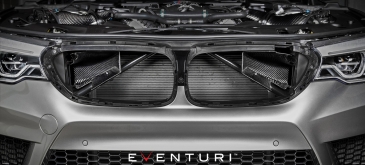 Eventuri Carbon Intake W/ Shroud Set Black | 2018 - 2025 BMW F90 M5