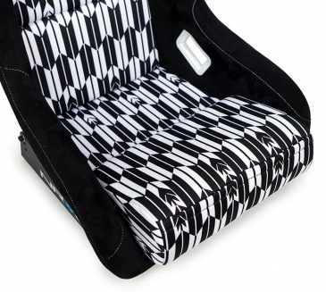 NRG YABA PRINT BUCKET SEAT (LARGE)