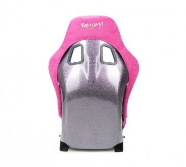 NRG FUSHIA PRISMA RACING SEATS (LARGE)