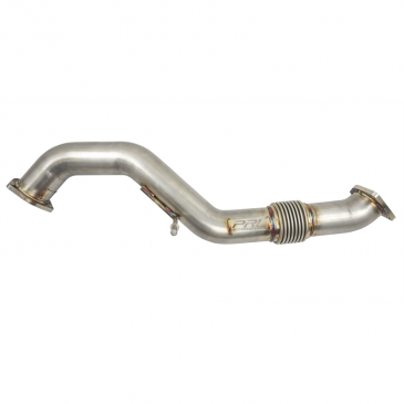 PRL Motorsports Front Pipe | 2017 + Honda Civic Type-R