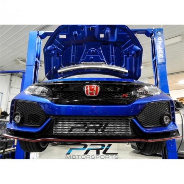 PRL Motorsports Front Mount Intercooler Kit | 2017+ Honda Civic Type R