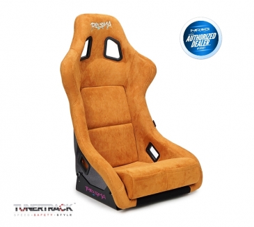 NRG TAN PRISMA RACING SEATS (LARGE)