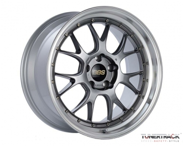 BBS LM-R Wheel 20x9.5 5x114.3 40mm Diamond Black | Diamond Cut Rim