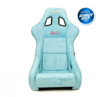 NRG TEAL ULTRA RACING SEATS (LARGE)