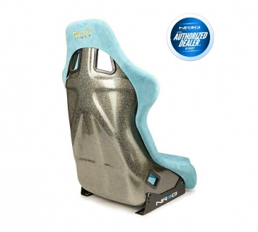 NRG TEAL ULTRA RACING SEATS (LARGE)