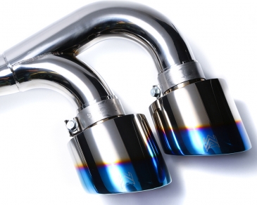 ARMYTRIX Stainless Steel Valvetronic Catback Exhaust 90mm System W/ Quad Blue Coated Tips | 2009 - 2021 GT-R R35