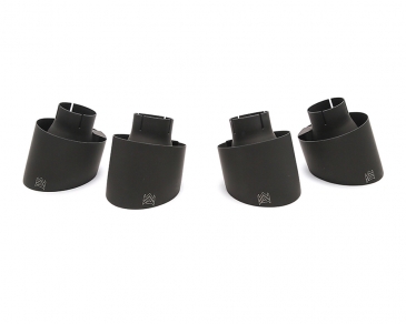 ARMYTRIX Stainless Steel Valvetronic Catback Exhaust 90mm System W/ Quad Matte Black Tips | 2009 - 2021 GT-R R35
