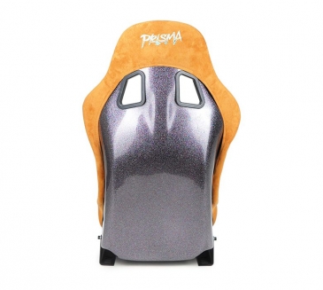 NRG TAN PRISMA RACING SEATS (LARGE)