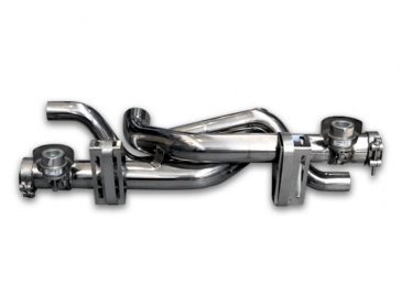 Tubi Style Stainless Steel Sport Muffler | 2017 - 2019 Porsche 991.2 Carrera S 
