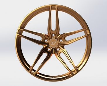 VR Forged D10 Wheel Satin Bronze | 18x9.5 +40mm 5x114.3