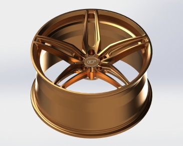 VR Forged D10 Wheel Satin Bronze | 18x9.5 +40mm 5x114.3