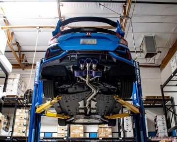 VR Performance Titanium Valvetronic Exhaust System | 2018 - 2021 Honda Civic Type R