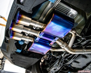 VR Performance Titanium Valvetronic Exhaust System | 2018 - 2021 Honda Civic Type R