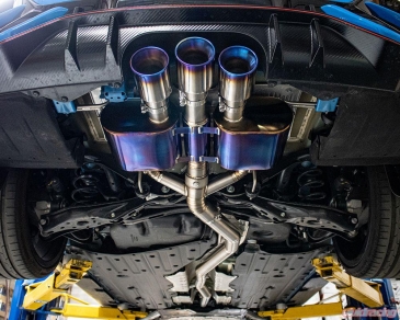 VR Performance Titanium Valvetronic Exhaust System | 2018 - 2021 Honda Civic Type R